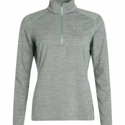 Protest 1/4 Fleece " PRTSENNA In Auroragreen