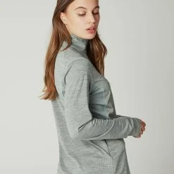 Protest 1/4 Fleece " PRTSENNA In Auroragreen 12 Protest 1/4 Fleece " PRTSENNA In Auroragreen -protest shop protest 1 4 fleece prtsenna in auroragreen 3