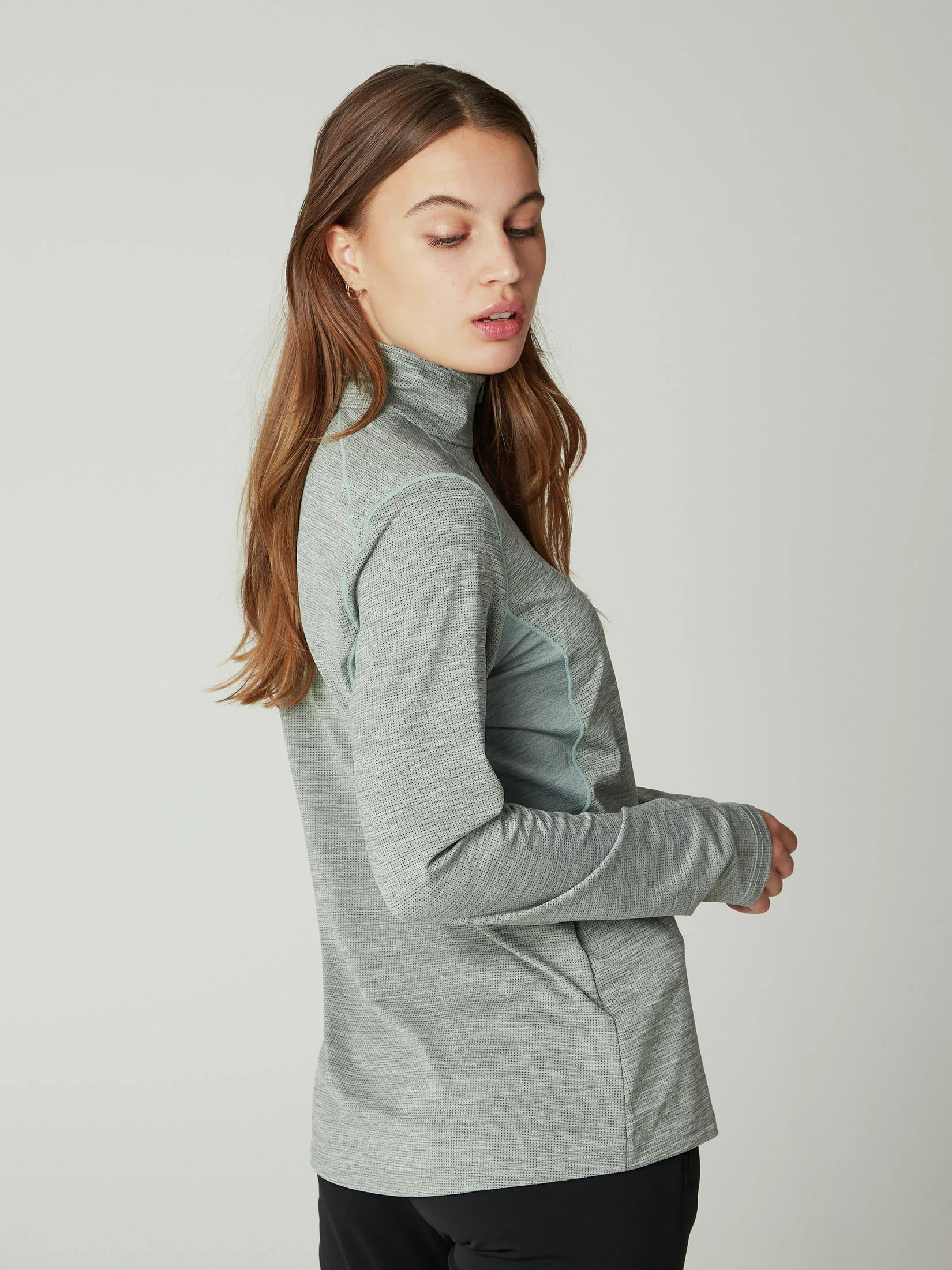 Protest 1/4 Fleece " PRTSENNA In Auroragreen 6 Protest 1/4 Fleece " PRTSENNA In Auroragreen – Bild 4