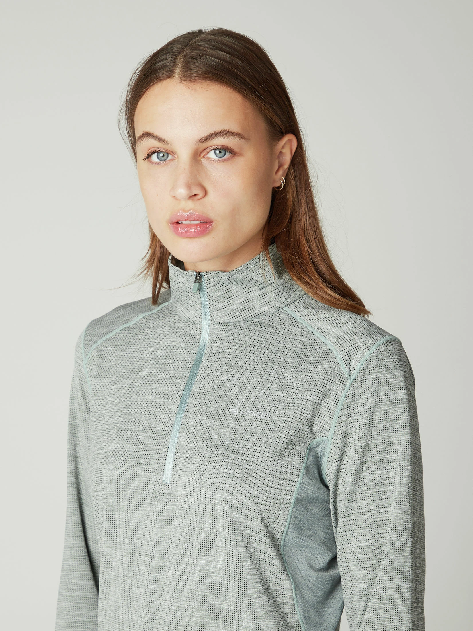 Protest 1/4 Fleece " PRTSENNA In Auroragreen 8 Protest 1/4 Fleece " PRTSENNA In Auroragreen – Bild 6