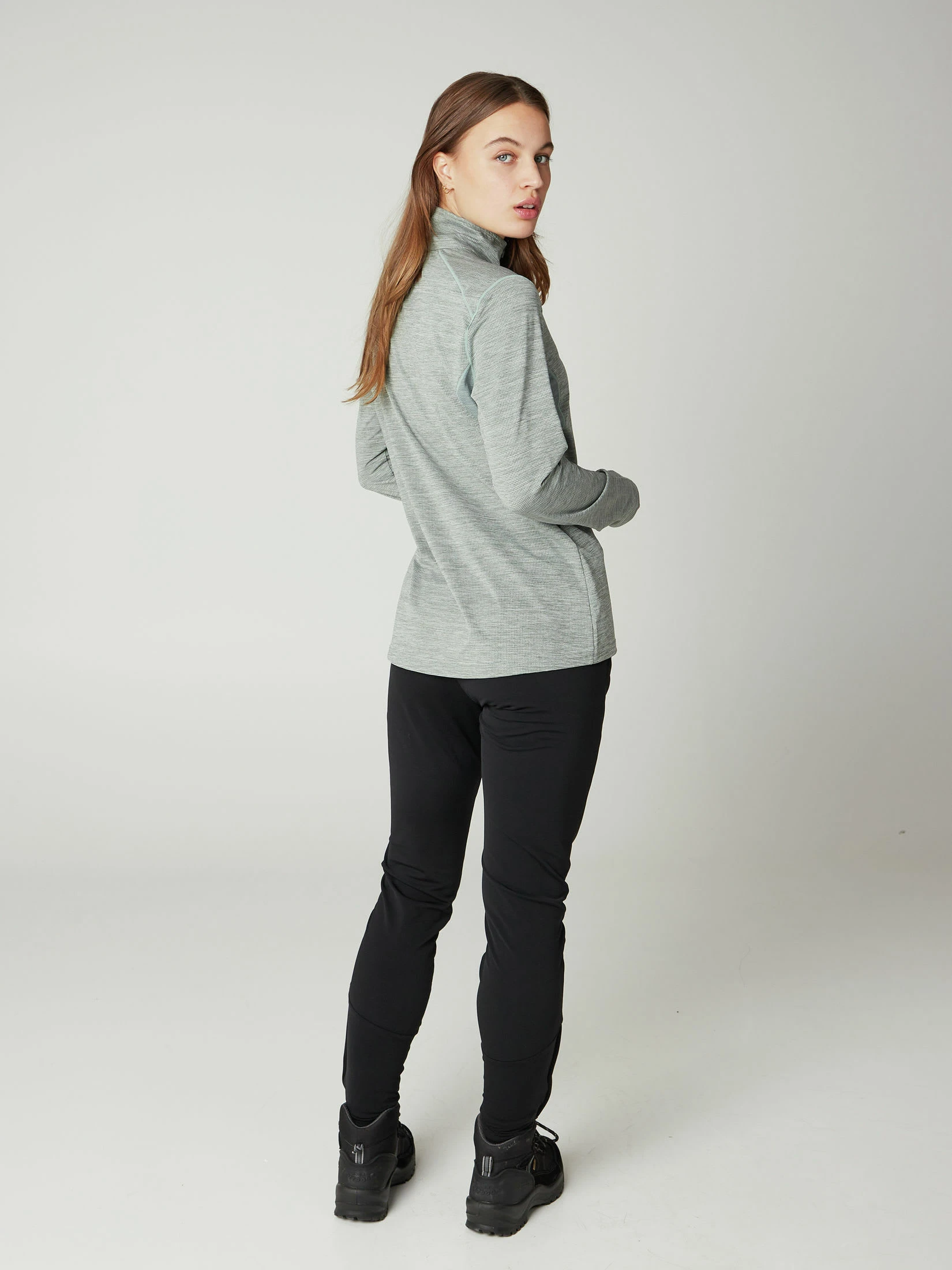 Protest 1/4 Fleece " PRTSENNA In Auroragreen 9 Protest 1/4 Fleece " PRTSENNA In Auroragreen – Bild 7