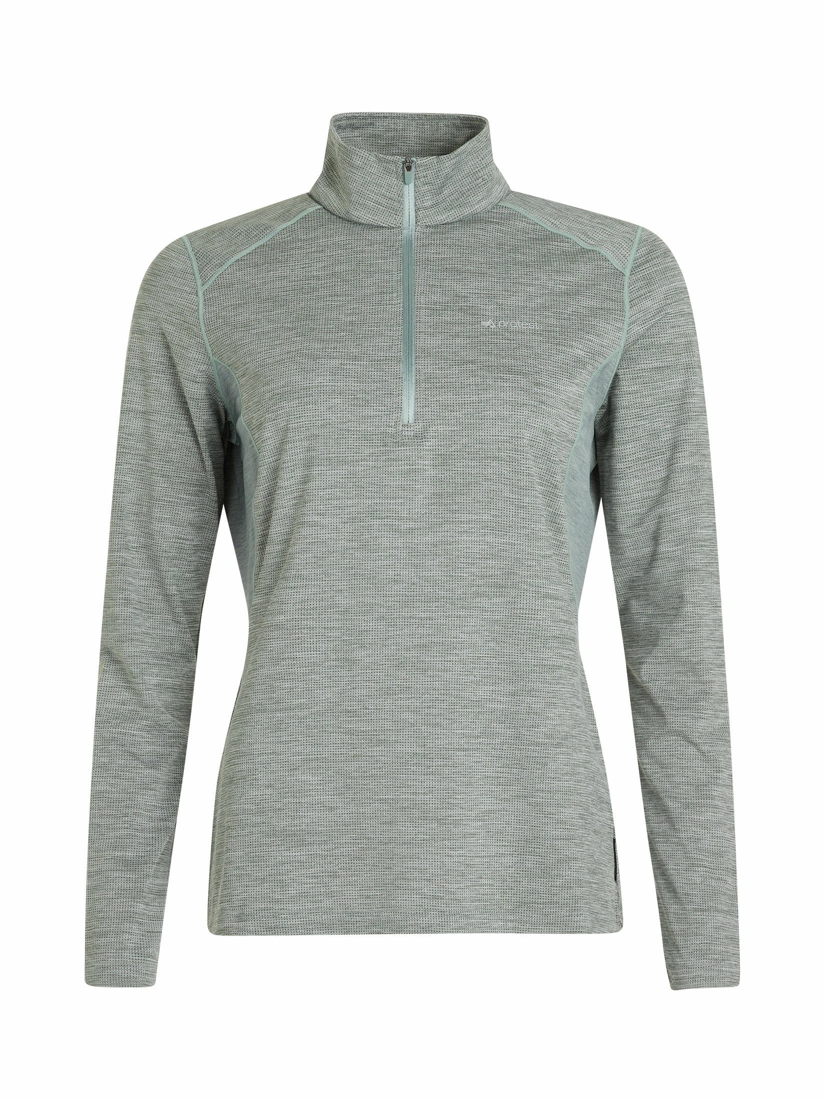 Protest 1/4 Fleece " PRTSENNA In Auroragreen 3 Protest 1/4 Fleece " PRTSENNA In Auroragreen