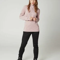 Protest 1/4 Fleece " PRTSENNA In Mauve 11 Protest 1/4 Fleece " PRTSENNA In Mauve -protest shop protest 1 4 fleece prtsenna in mauve 2