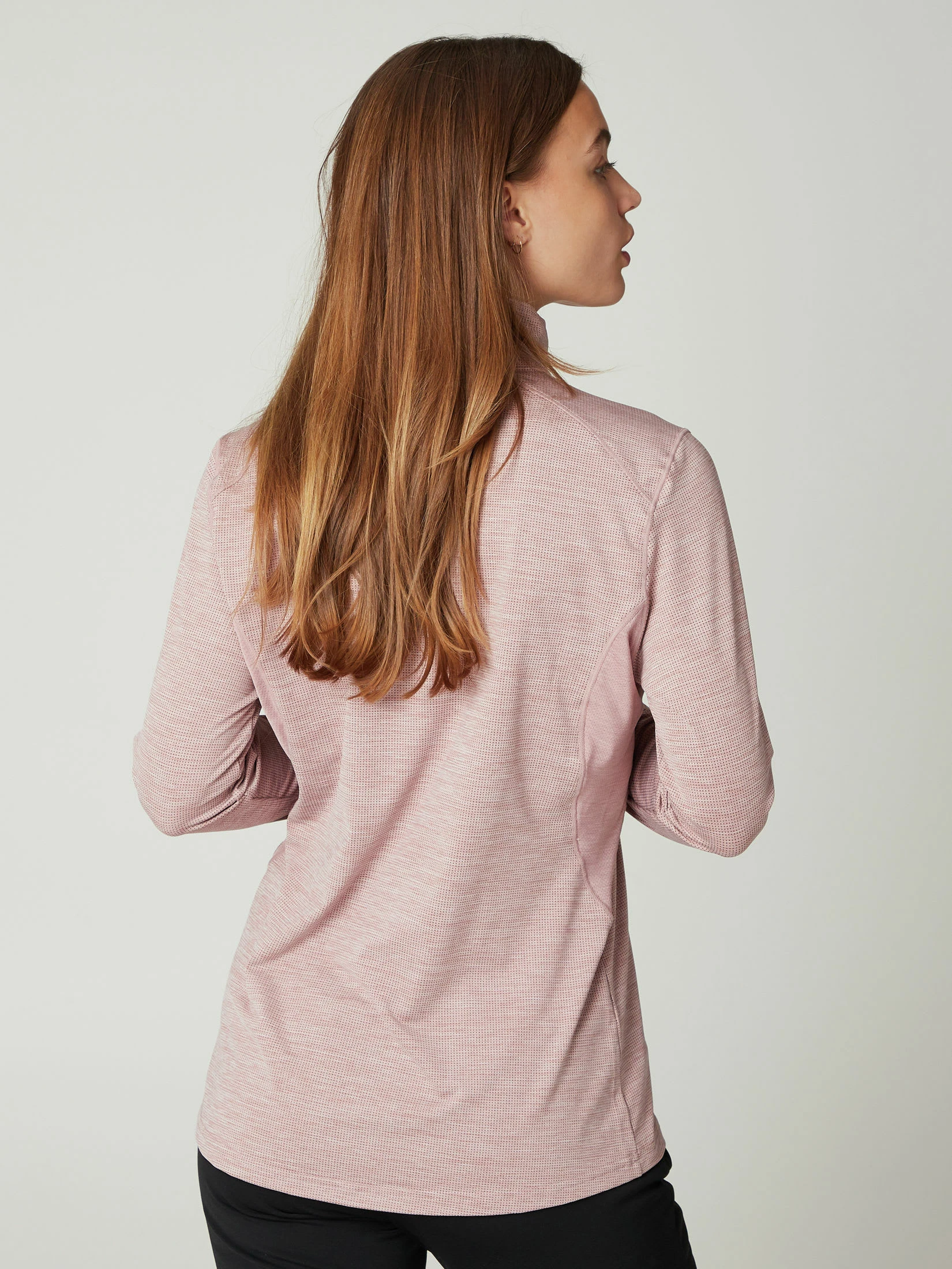 Protest 1/4 Fleece " PRTSENNA In Mauve 6 Protest 1/4 Fleece " PRTSENNA In Mauve – Bild 4