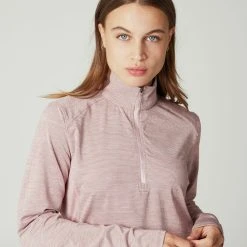 Protest 1/4 Fleece " PRTSENNA In Mauve 14 Protest 1/4 Fleece " PRTSENNA In Mauve -protest shop protest 1 4 fleece prtsenna in mauve 5