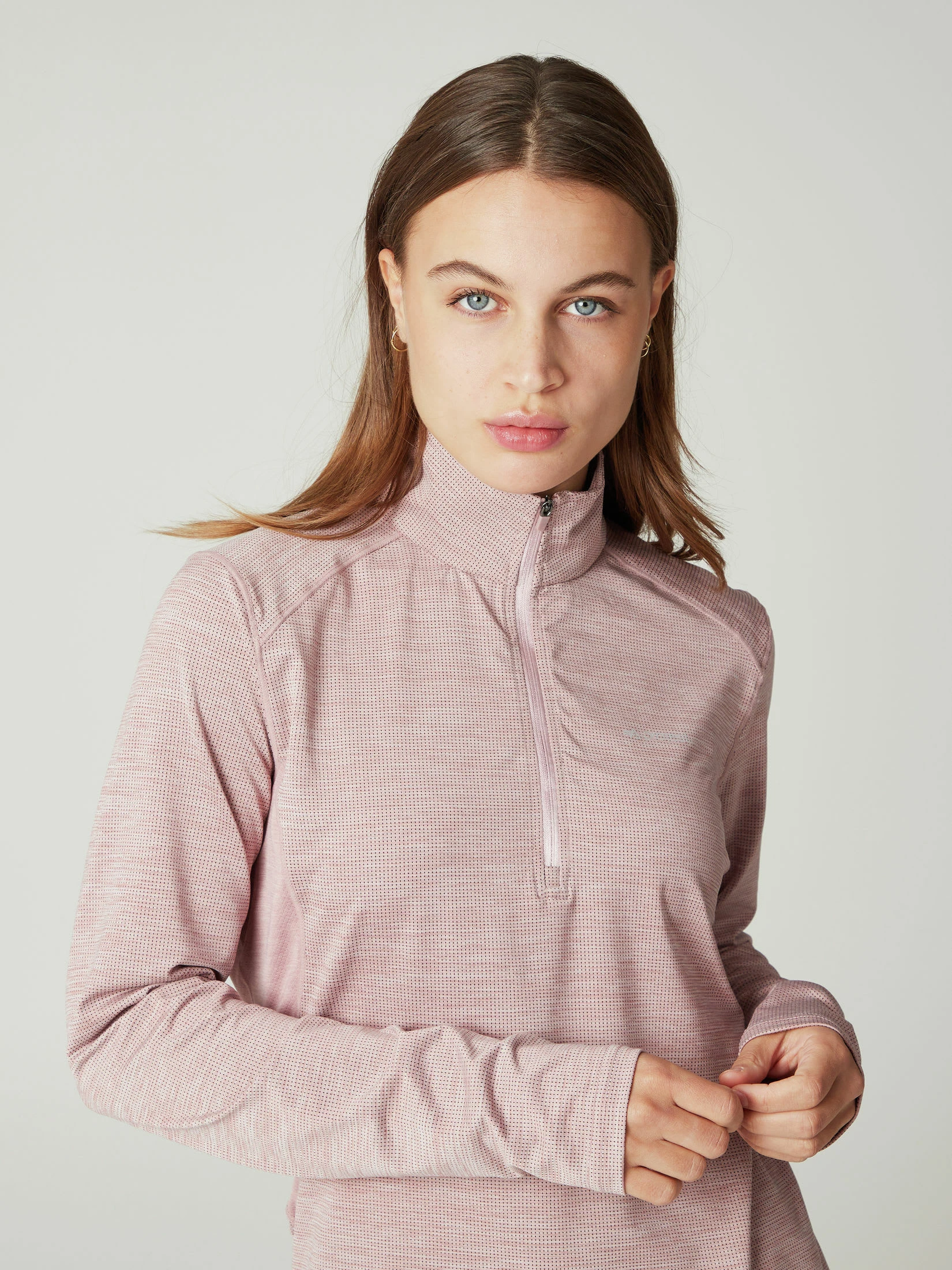 Protest 1/4 Fleece " PRTSENNA In Mauve 8 Protest 1/4 Fleece " PRTSENNA In Mauve – Bild 6