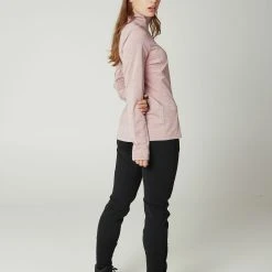 Protest 1/4 Fleece " PRTSENNA In Mauve 15 Protest 1/4 Fleece " PRTSENNA In Mauve -protest shop protest 1 4 fleece prtsenna in mauve 6