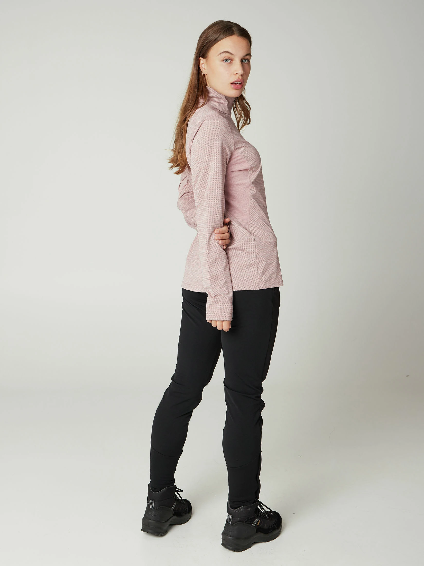 Protest 1/4 Fleece " PRTSENNA In Mauve 9 Protest 1/4 Fleece " PRTSENNA In Mauve – Bild 7