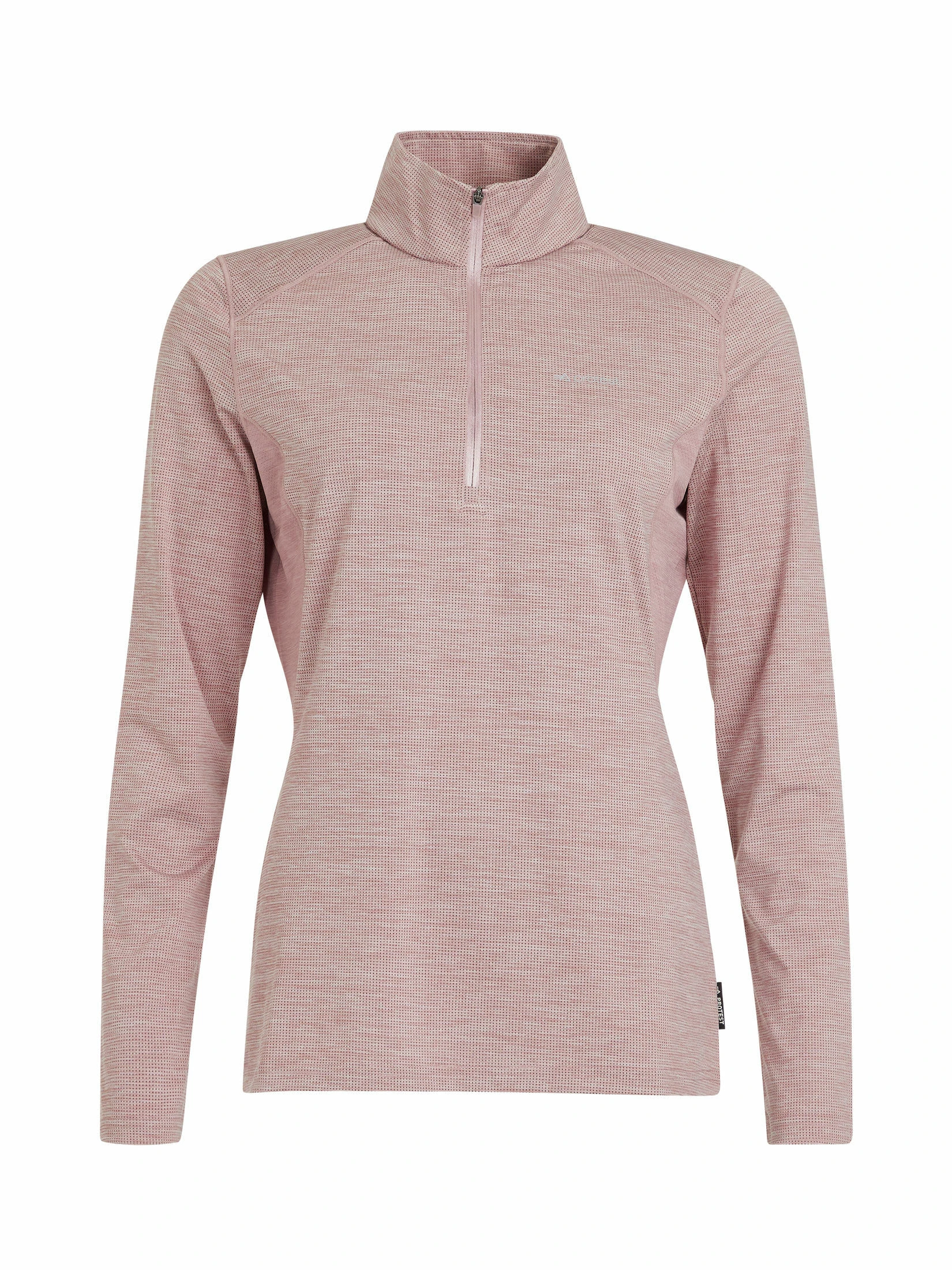 Protest 1/4 Fleece " PRTSENNA In Mauve 3 Protest 1/4 Fleece " PRTSENNA In Mauve