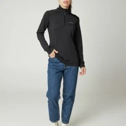 Protest 1/4 Fleece " PRTSENNA In True Black 11 Protest 1/4 Fleece " PRTSENNA In True Black -protest shop protest 1 4 fleece prtsenna in true black 2