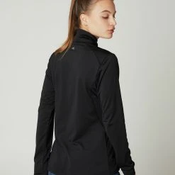 Protest 1/4 Fleece " PRTSENNA In True Black 12 Protest 1/4 Fleece " PRTSENNA In True Black -protest shop protest 1 4 fleece prtsenna in true black 3