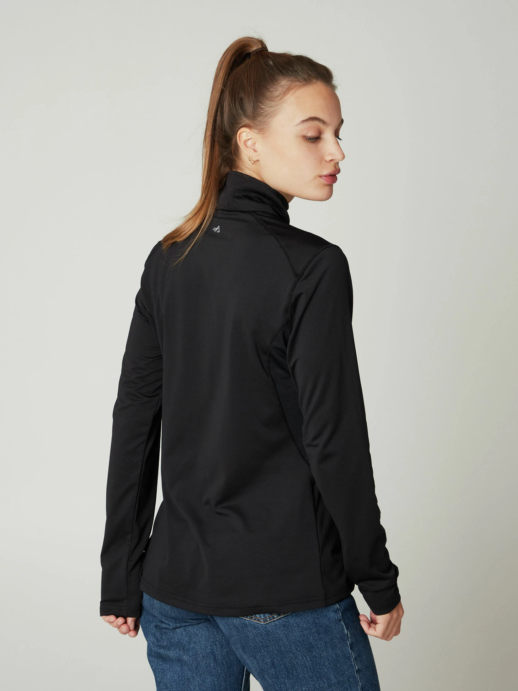 Protest 1/4 Fleece " PRTSENNA In True Black 6 Protest 1/4 Fleece " PRTSENNA In True Black – Bild 4