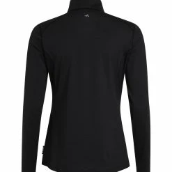 Protest 1/4 Fleece " PRTSENNA In True Black 13 Protest 1/4 Fleece " PRTSENNA In True Black -protest shop protest 1 4 fleece prtsenna in true black 4