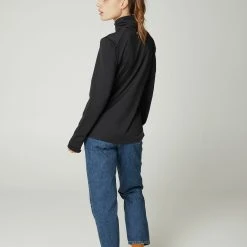 Protest 1/4 Fleece " PRTSENNA In True Black 15 Protest 1/4 Fleece " PRTSENNA In True Black -protest shop protest 1 4 fleece prtsenna in true black 6