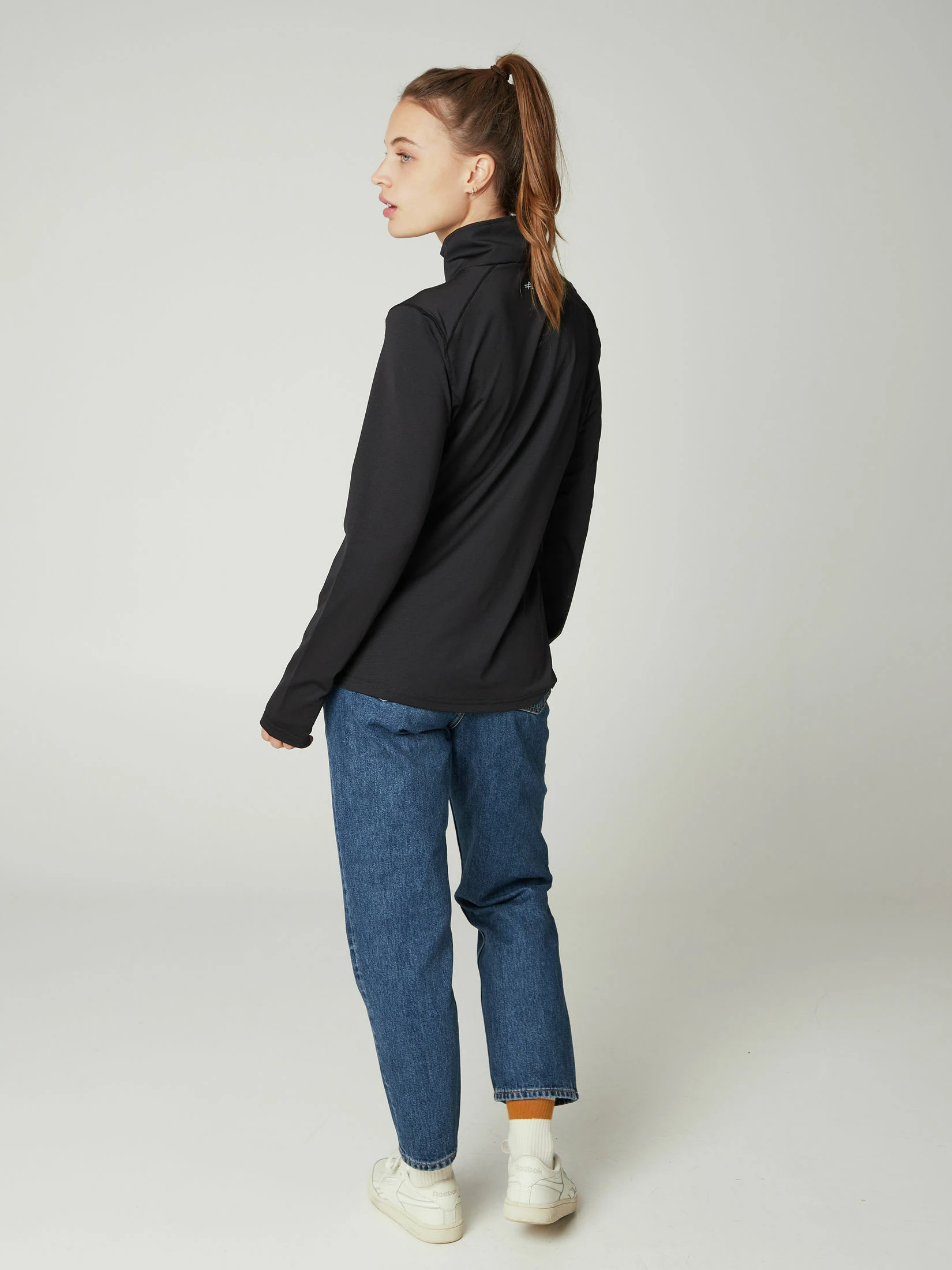 Protest 1/4 Fleece " PRTSENNA In True Black 9 Protest 1/4 Fleece " PRTSENNA In True Black – Bild 7