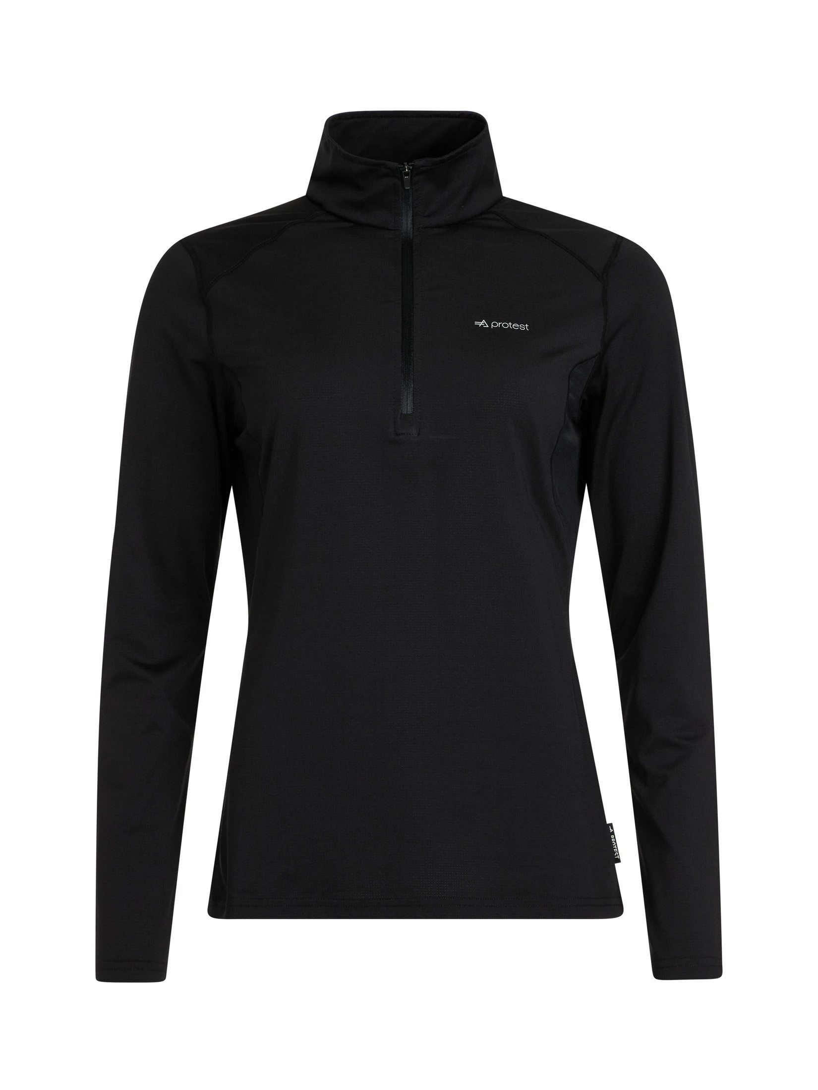 Protest 1/4 Fleece " PRTSENNA In True Black 3 Protest 1/4 Fleece " PRTSENNA In True Black