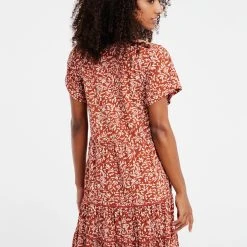 Protest A-Line Kleid " PRTLENI 23 In Chilirust 12 Protest A-Line Kleid " PRTLENI 23 In Chilirust -protest shop protest a line kleid prtleni 23 in chilirust 3