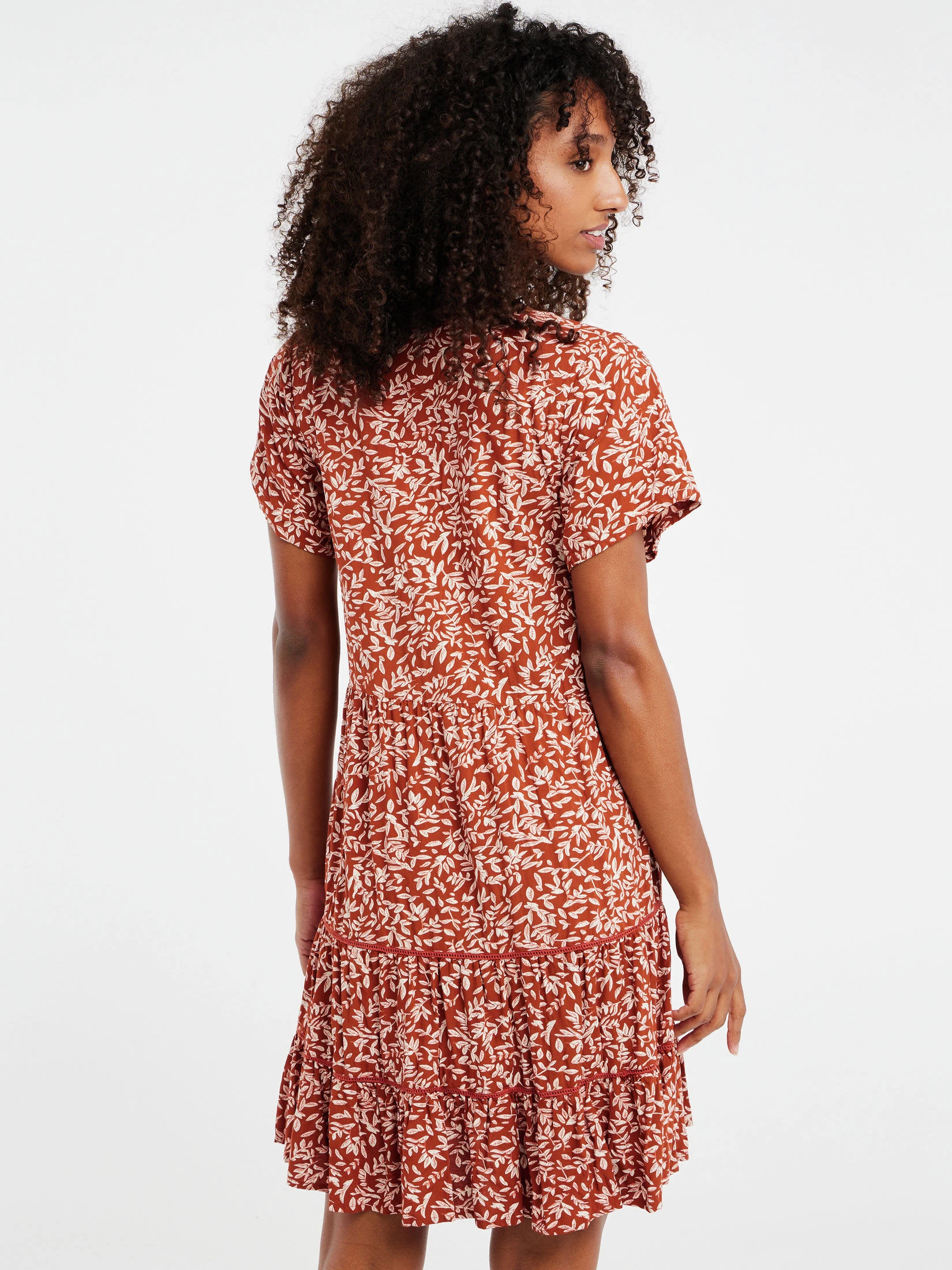 Protest A-Line Kleid " PRTLENI 23 In Chilirust 6 Protest A-Line Kleid " PRTLENI 23 In Chilirust – Bild 4