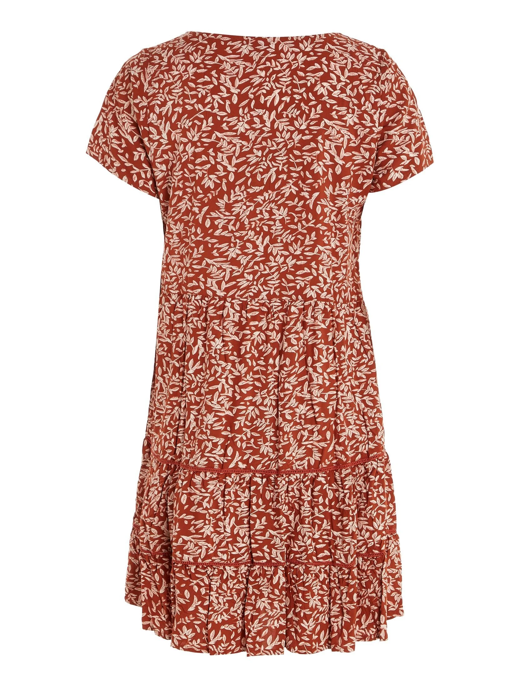 Protest A-Line Kleid " PRTLENI 23 In Chilirust 7 Protest A-Line Kleid " PRTLENI 23 In Chilirust – Bild 5