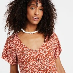 Protest A-Line Kleid " PRTLENI 23 In Chilirust 14 Protest A-Line Kleid " PRTLENI 23 In Chilirust -protest shop protest a line kleid prtleni 23 in chilirust 5