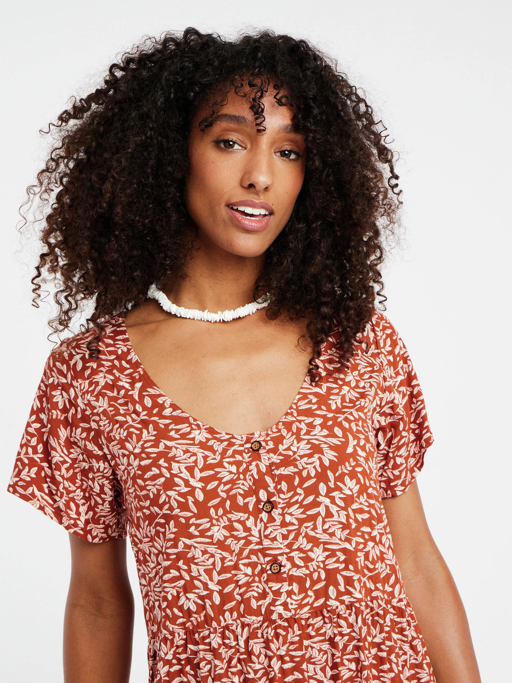 Protest A-Line Kleid " PRTLENI 23 In Chilirust 8 Protest A-Line Kleid " PRTLENI 23 In Chilirust – Bild 6