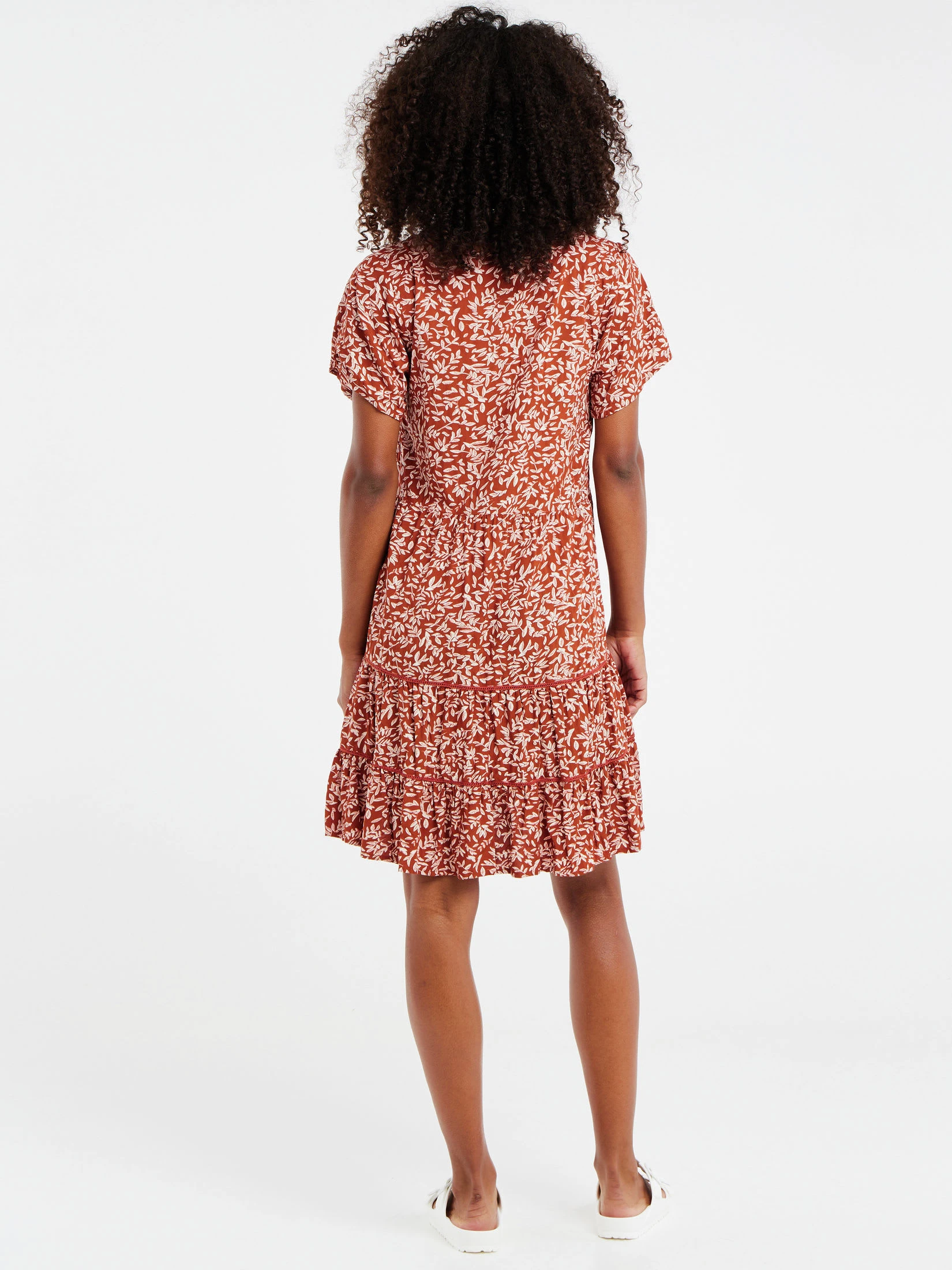 Protest A-Line Kleid " PRTLENI 23 In Chilirust 9 Protest A-Line Kleid " PRTLENI 23 In Chilirust – Bild 7