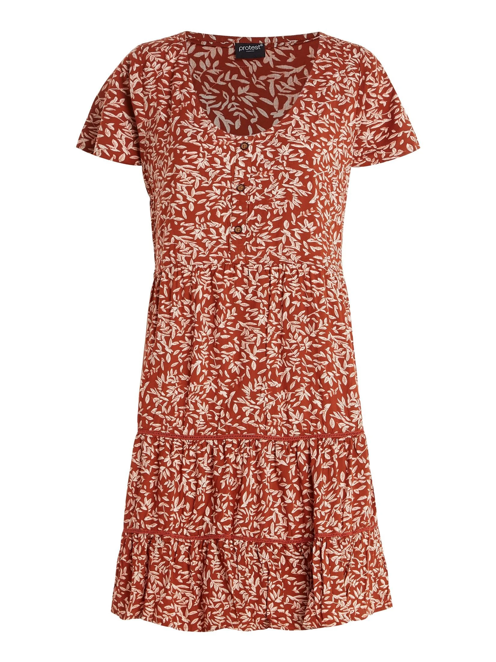 Protest A-Line Kleid " PRTLENI 23 In Chilirust 3 Protest A-Line Kleid " PRTLENI 23 In Chilirust