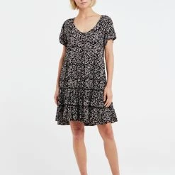 Protest A-Line Kleid " PRTLENI 23 In True Black 11 Protest A-Line Kleid " PRTLENI 23 In True Black -protest shop protest a line kleid prtleni 23 in true black 2