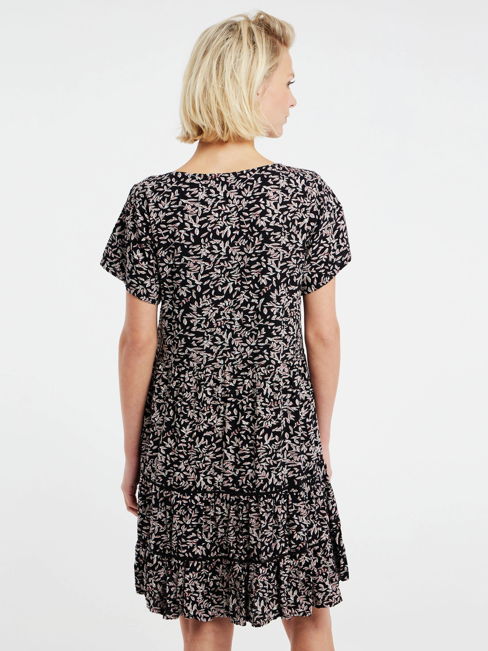 Protest A-Line Kleid " PRTLENI 23 In True Black 6 Protest A-Line Kleid " PRTLENI 23 In True Black – Bild 4