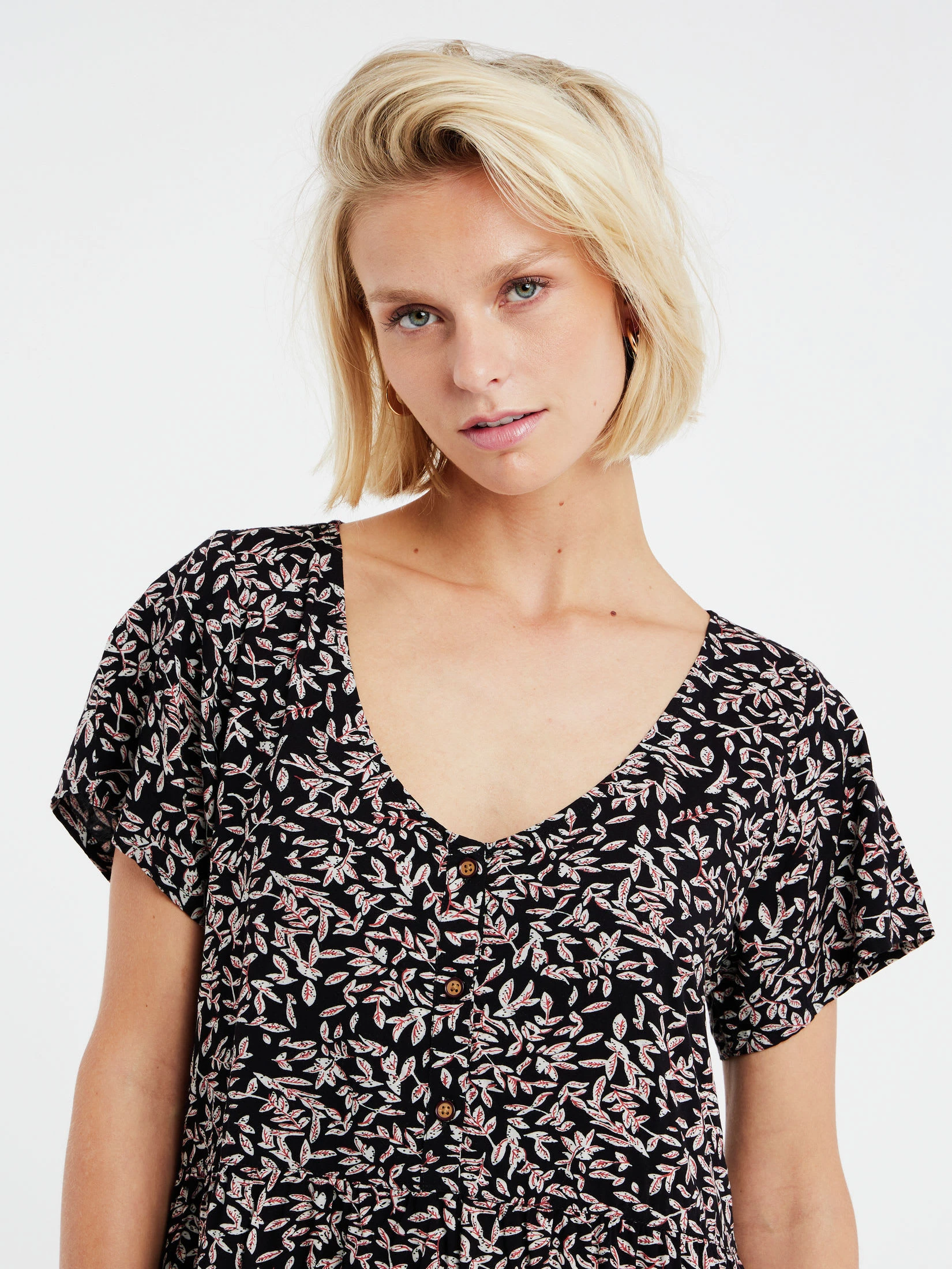 Protest A-Line Kleid " PRTLENI 23 In True Black 8 Protest A-Line Kleid " PRTLENI 23 In True Black – Bild 6