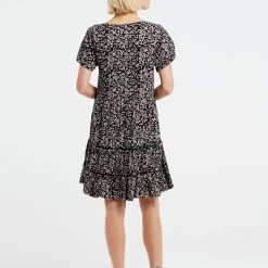 Protest A-Line Kleid " PRTLENI 23 In True Black 15 Protest A-Line Kleid " PRTLENI 23 In True Black -protest shop protest a line kleid prtleni 23 in true black 6