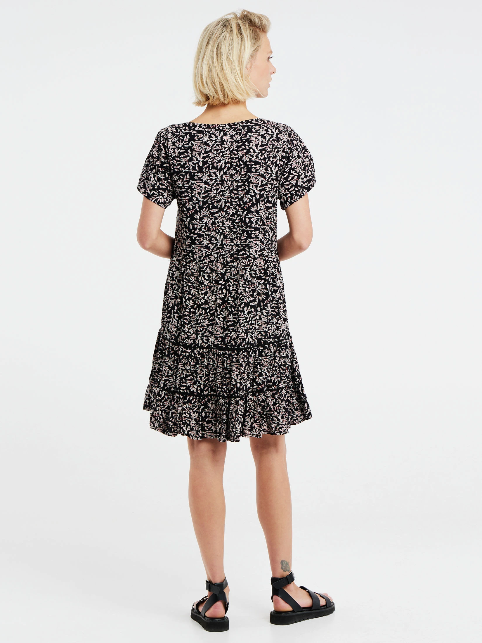 Protest A-Line Kleid " PRTLENI 23 In True Black 9 Protest A-Line Kleid " PRTLENI 23 In True Black – Bild 7