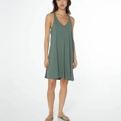 Protest A-Line " PRTFELINE In Glass Bottlegreen 11 Protest A-Line " PRTFELINE In Glass Bottlegreen -protest shop protest a line prtfeline in glass bottlegreen 2