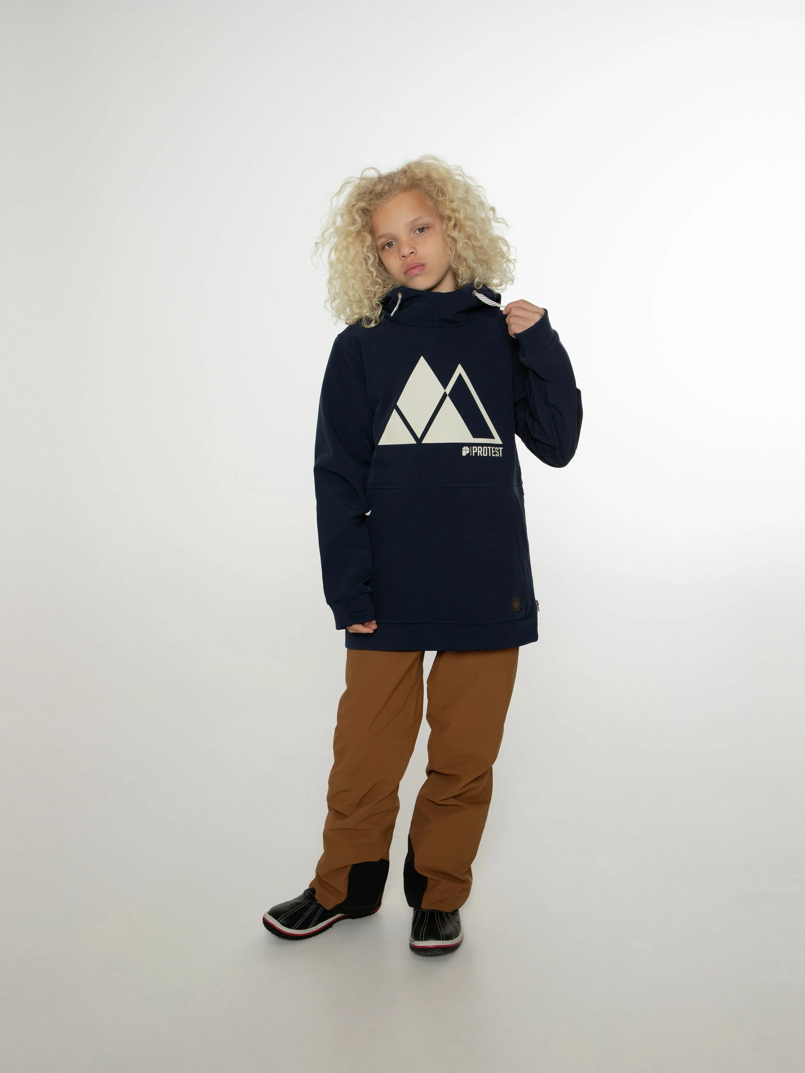 Protest Anorak " CLEYTON 21 JR In Deep Ocean 5 Protest Anorak " CLEYTON 21 JR In Deep Ocean – Bild 3