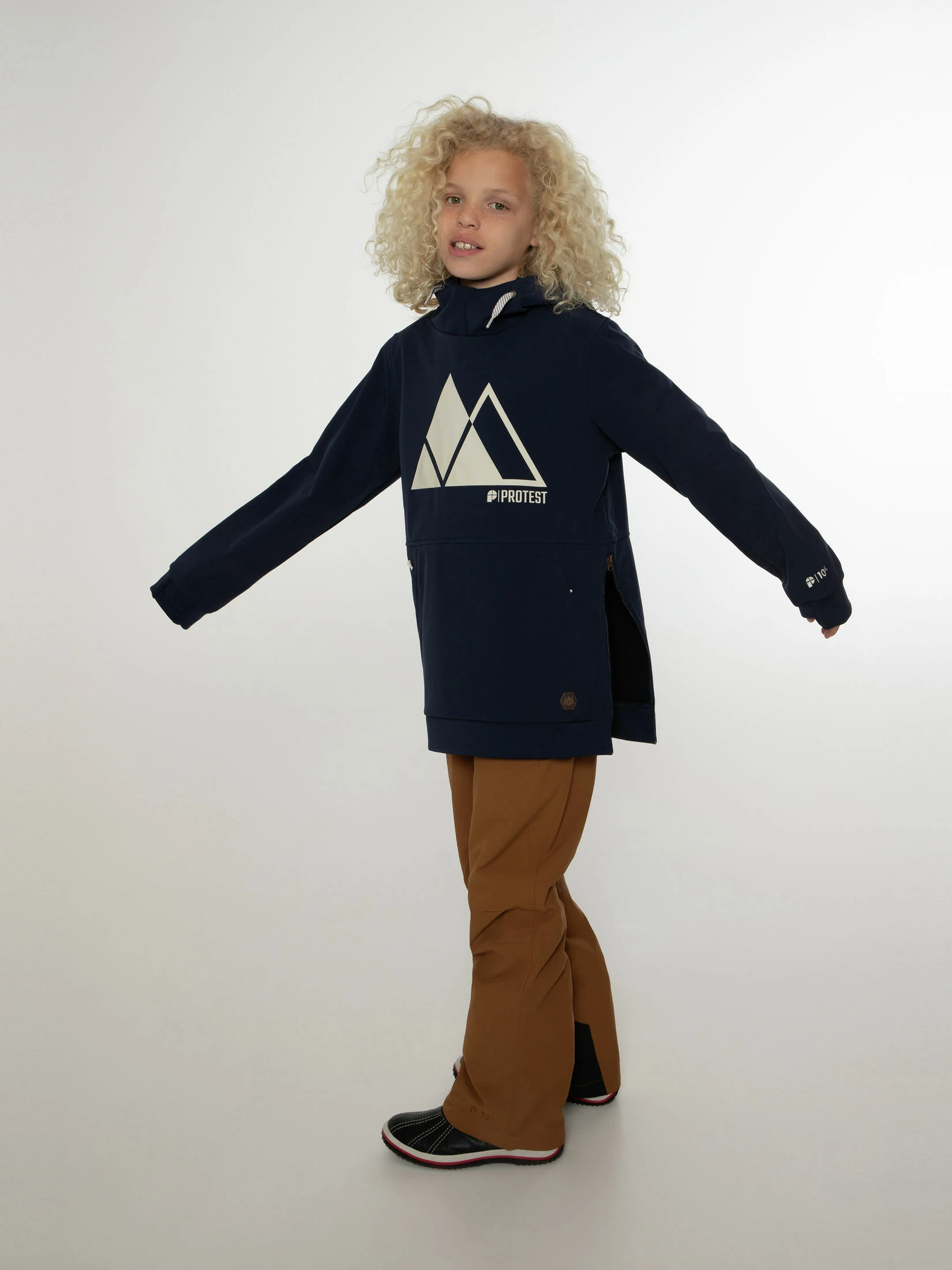 Protest Anorak " CLEYTON 21 JR In Deep Ocean 6 Protest Anorak " CLEYTON 21 JR In Deep Ocean – Bild 4