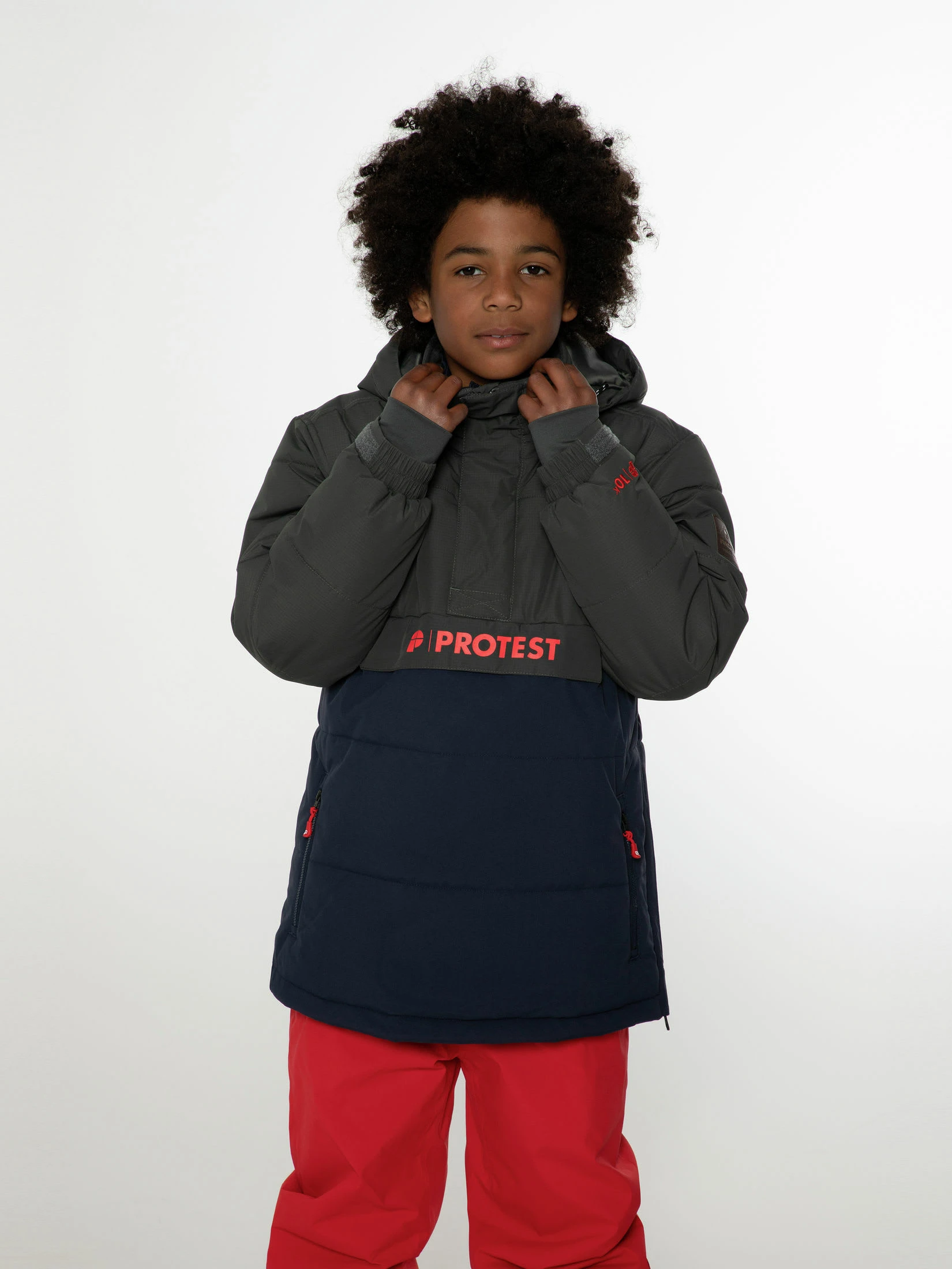 Protest Anorak " DYLANIEK JR In Deep Ocean 4 Protest Anorak " DYLANIEK JR In Deep Ocean – Bild 2