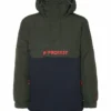 Protest Anorak " DYLANIEK JR In Deep Ocean -protest shop protest anorak dylaniek jr in deep ocean