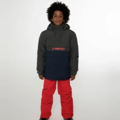 Protest Anorak " DYLANIEK JR In Deep Ocean 11 Protest Anorak " DYLANIEK JR In Deep Ocean -protest shop protest anorak dylaniek jr in deep ocean 2