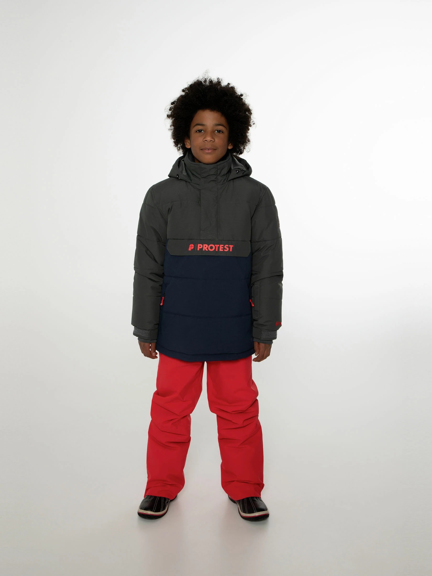 Protest Anorak " DYLANIEK JR In Deep Ocean 5 Protest Anorak " DYLANIEK JR In Deep Ocean – Bild 3