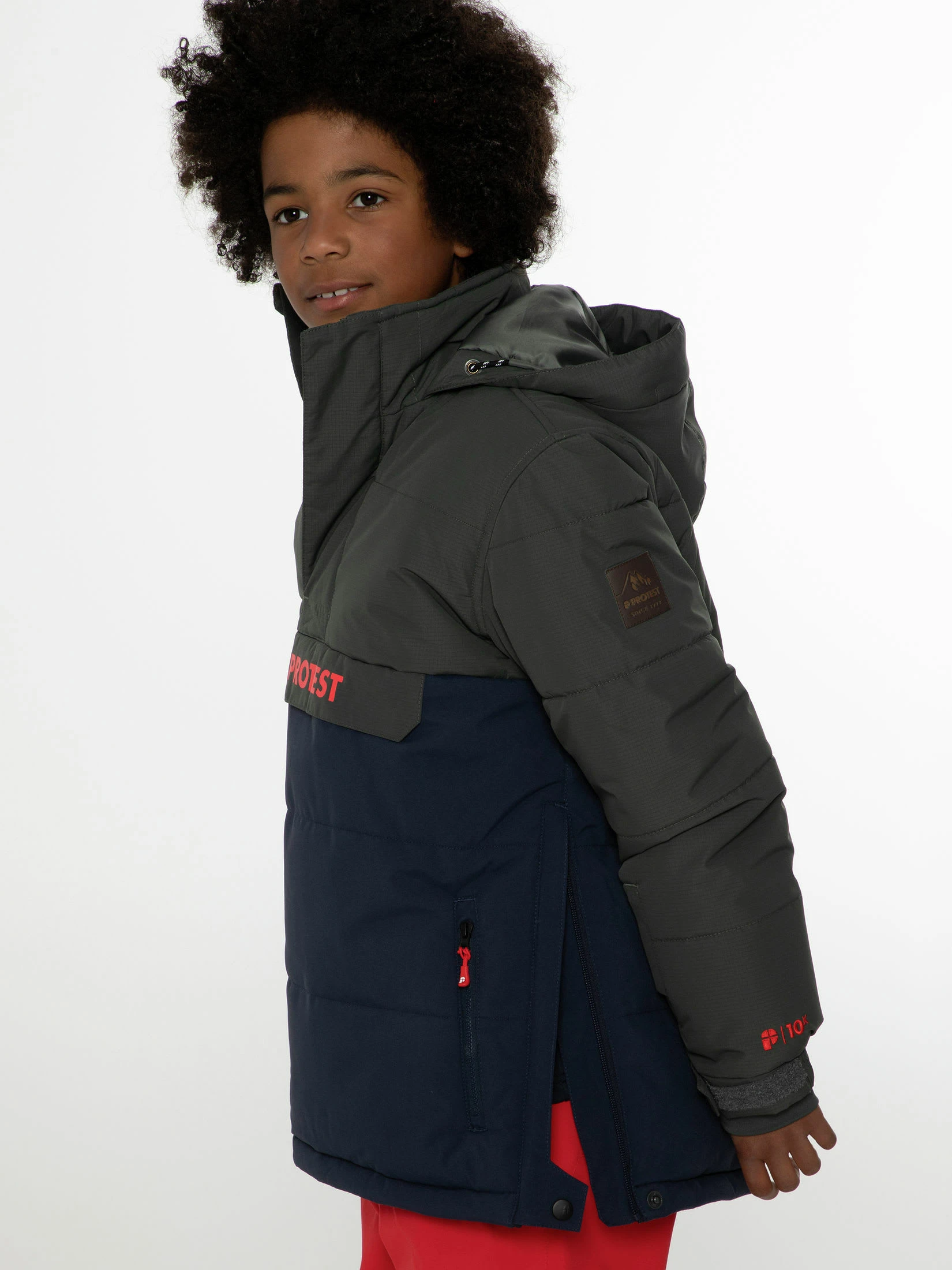 Protest Anorak " DYLANIEK JR In Deep Ocean 8 Protest Anorak " DYLANIEK JR In Deep Ocean – Bild 6