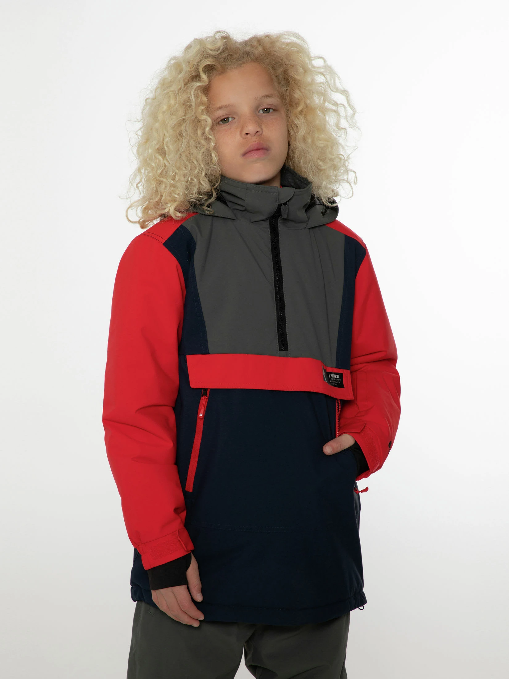 Protest Anorak " ISAACT JR In Deep Ocean 4 Protest Anorak " ISAACT JR In Deep Ocean – Bild 2
