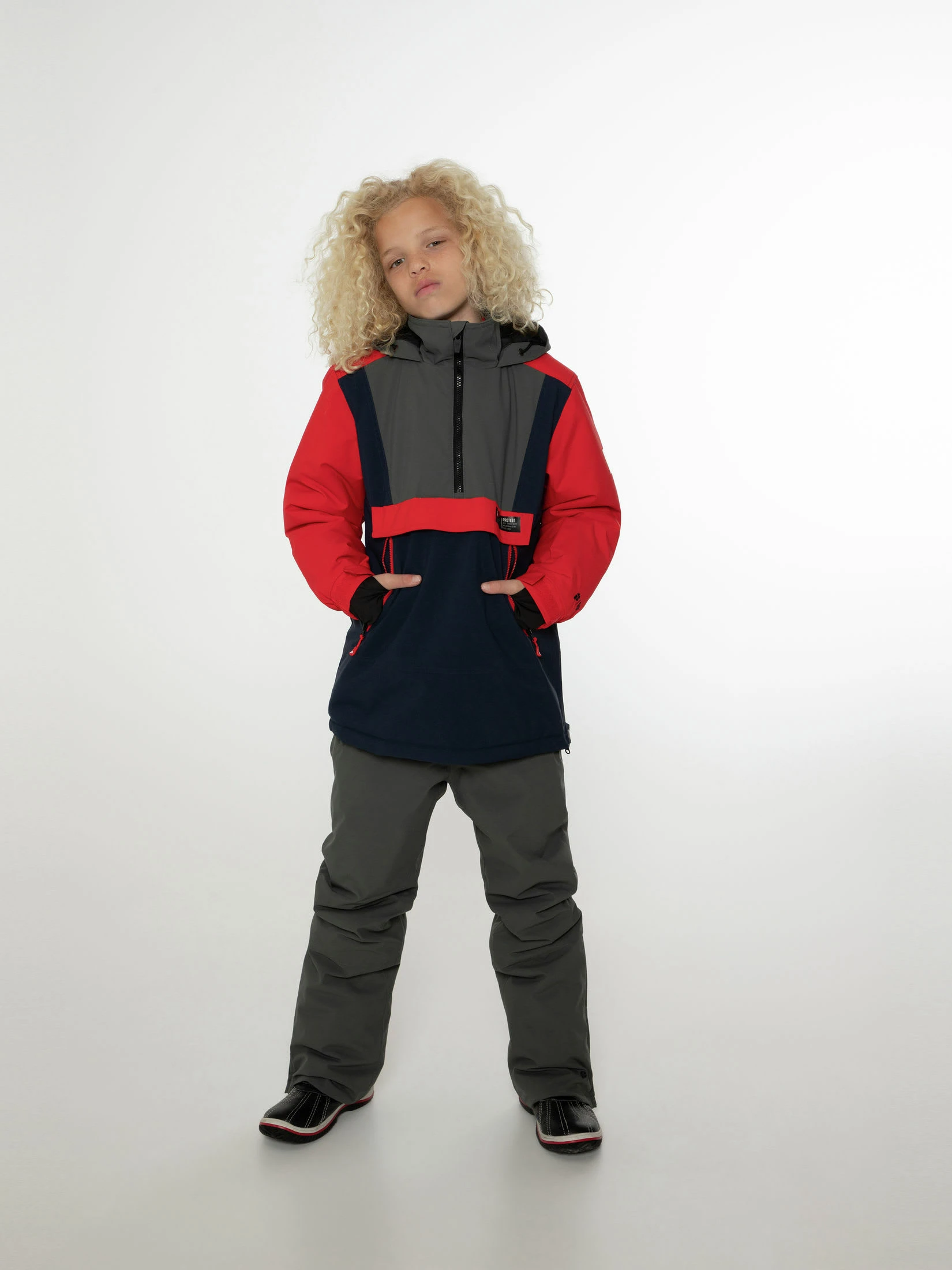 Protest Anorak " ISAACT JR In Deep Ocean 5 Protest Anorak " ISAACT JR In Deep Ocean – Bild 3