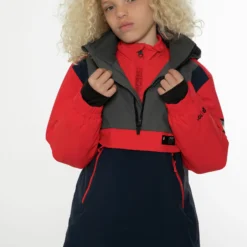 Protest Anorak " ISAACT JR In Deep Ocean 15 Protest Anorak " ISAACT JR In Deep Ocean -protest shop protest anorak isaact jr in deep ocean 5