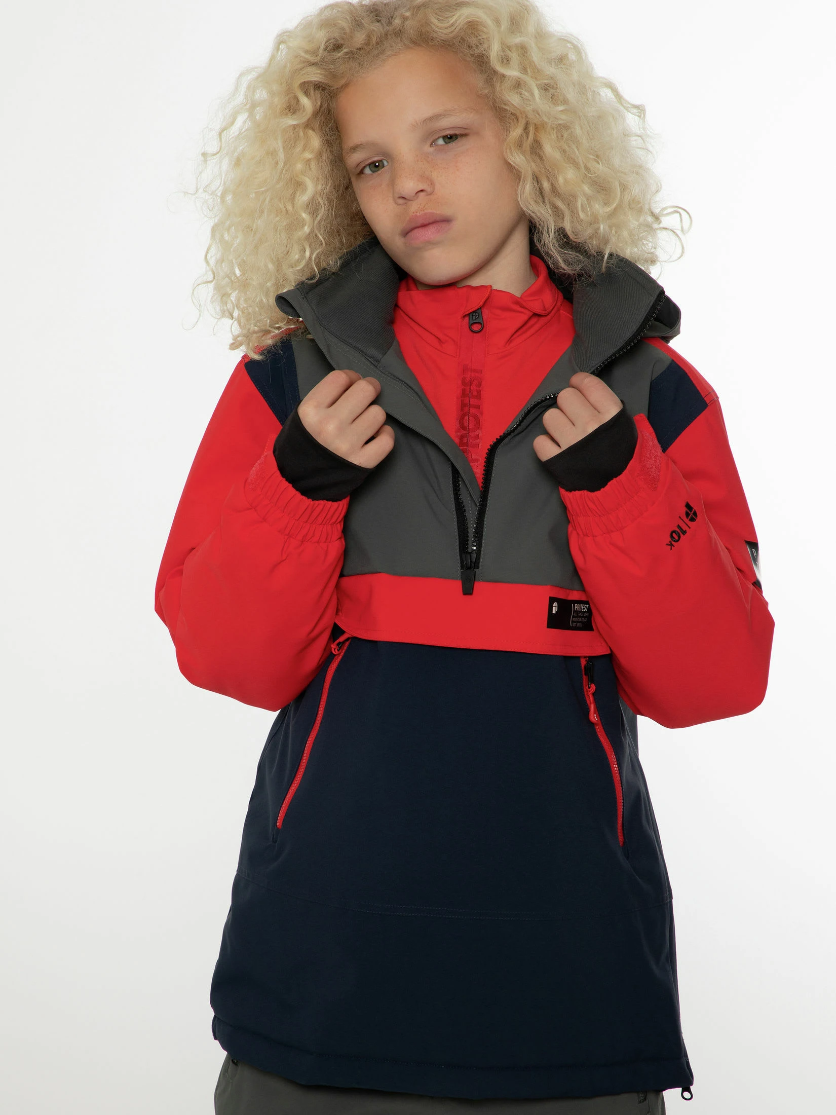Protest Anorak " ISAACT JR In Deep Ocean 8 Protest Anorak " ISAACT JR In Deep Ocean – Bild 6
