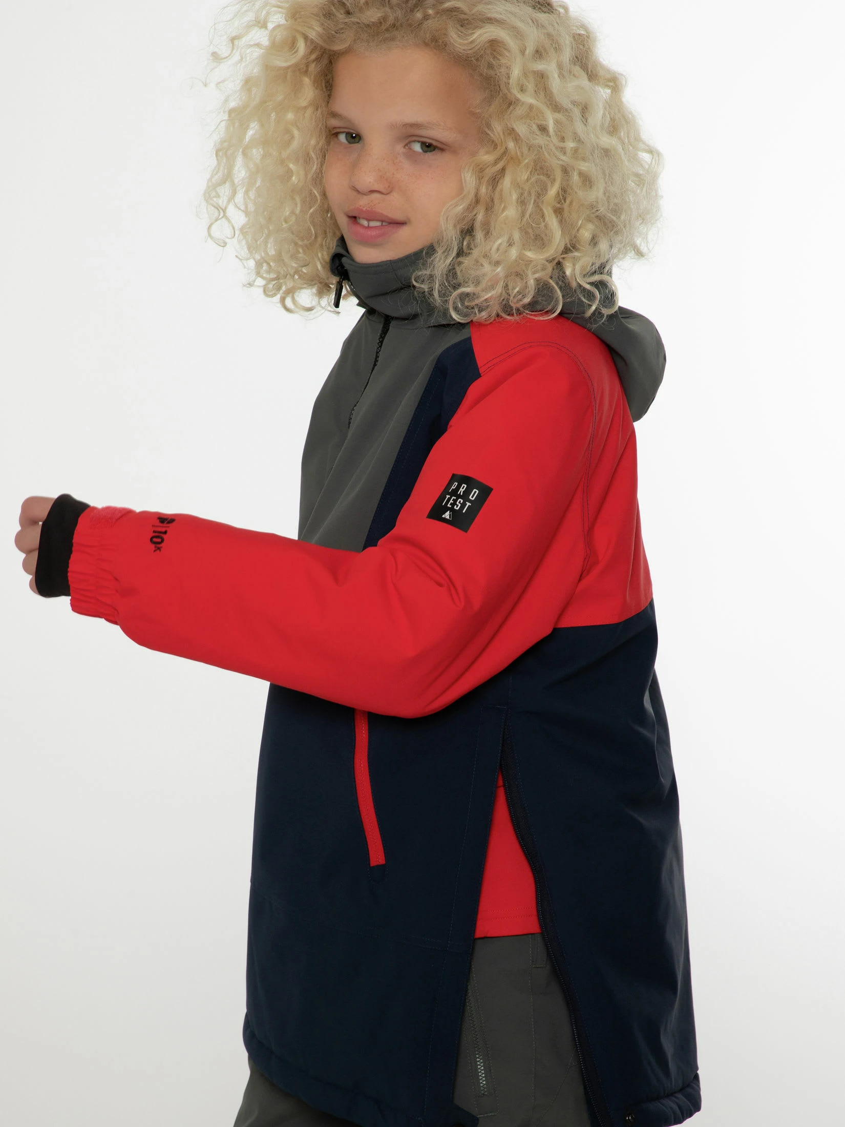 Protest Anorak " ISAACT JR In Deep Ocean 9 Protest Anorak " ISAACT JR In Deep Ocean – Bild 7