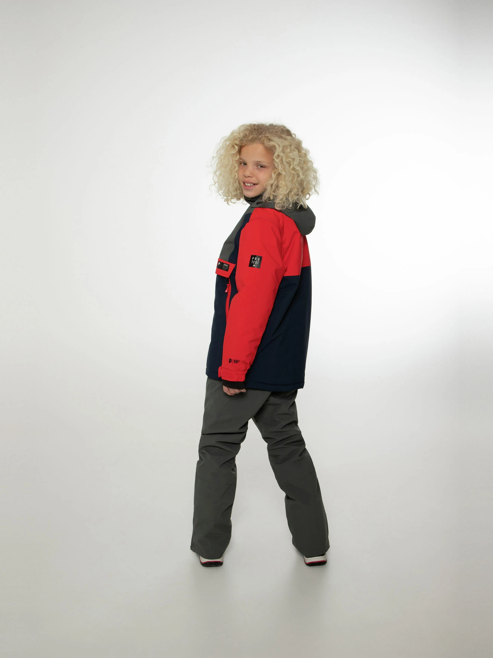 Protest Anorak " ISAACT JR In Deep Ocean 10 Protest Anorak " ISAACT JR In Deep Ocean – Bild 8