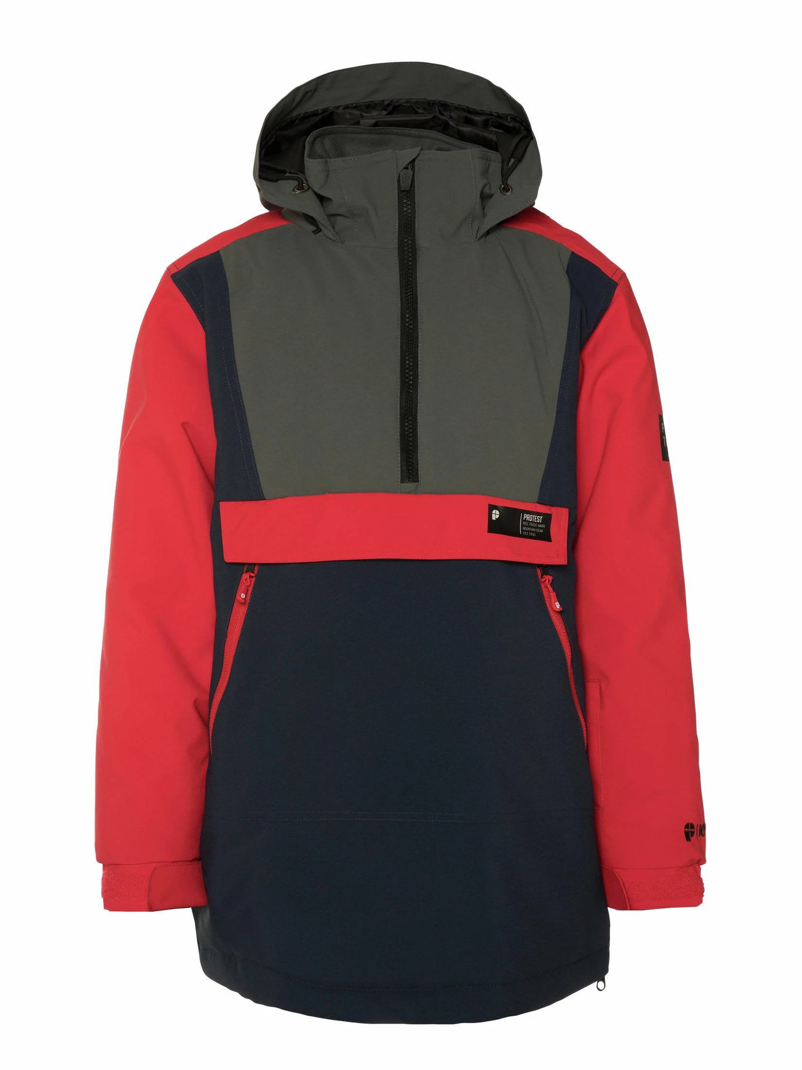 Protest Anorak " ISAACT JR In Deep Ocean 3 Protest Anorak " ISAACT JR In Deep Ocean