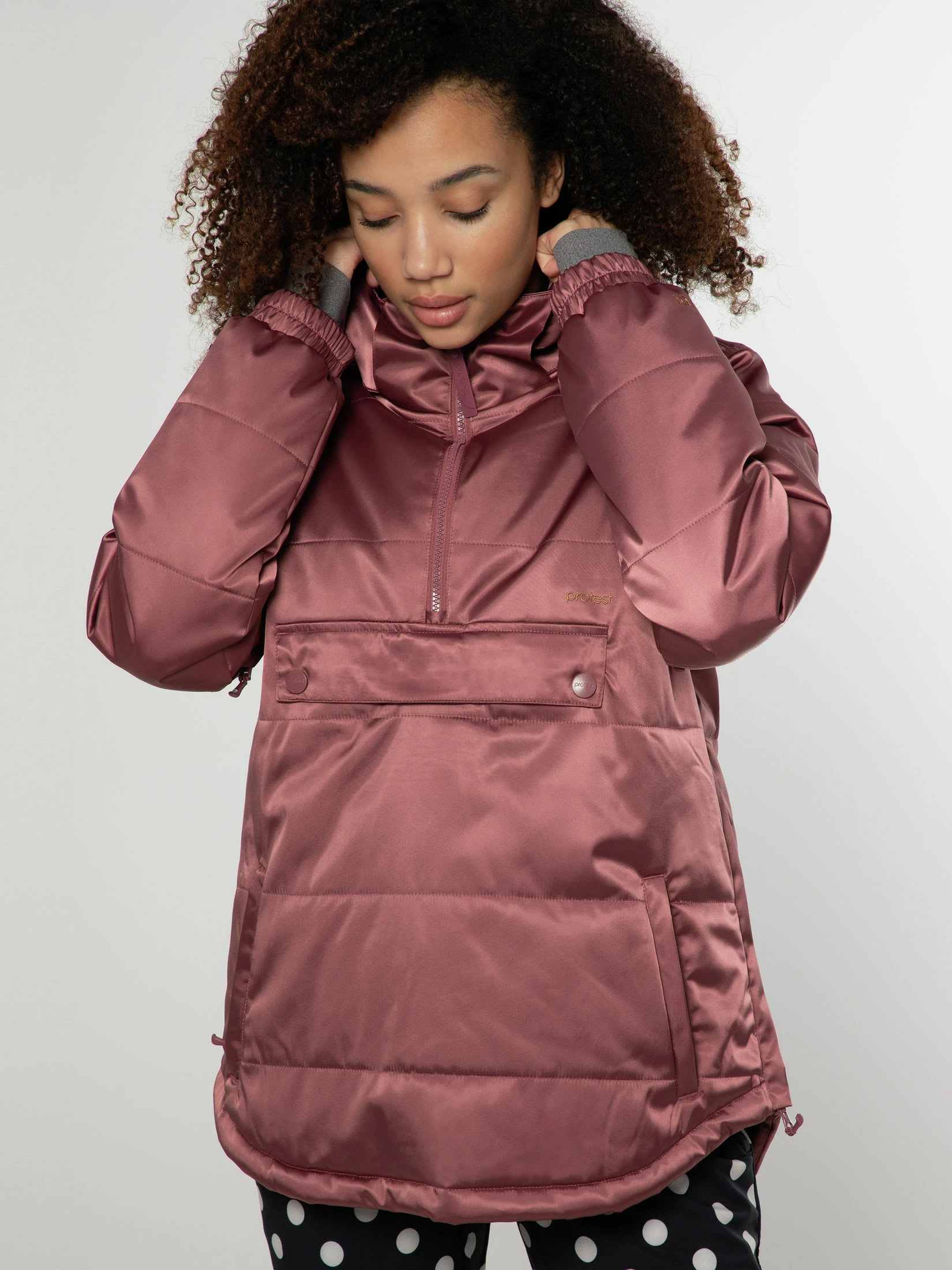Protest Anorak " KATIAY In Petal Pink 8 Protest Anorak " KATIAY In Petal Pink – Bild 6
