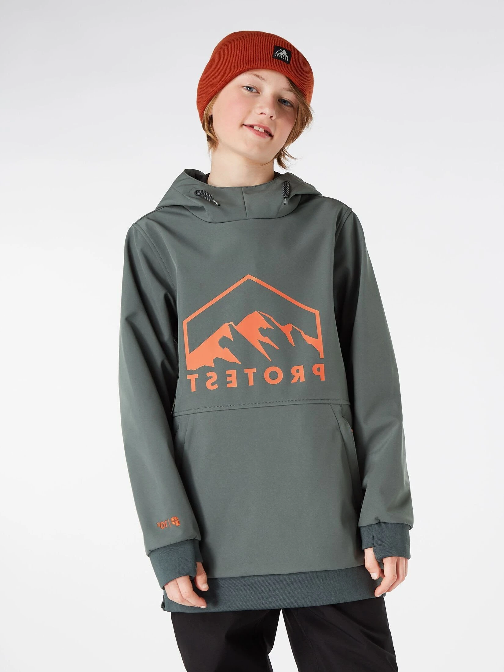 Protest Anorak " PRTCLEYTON JR In Huntergreen 4 Protest Anorak " PRTCLEYTON JR In Huntergreen – Bild 2