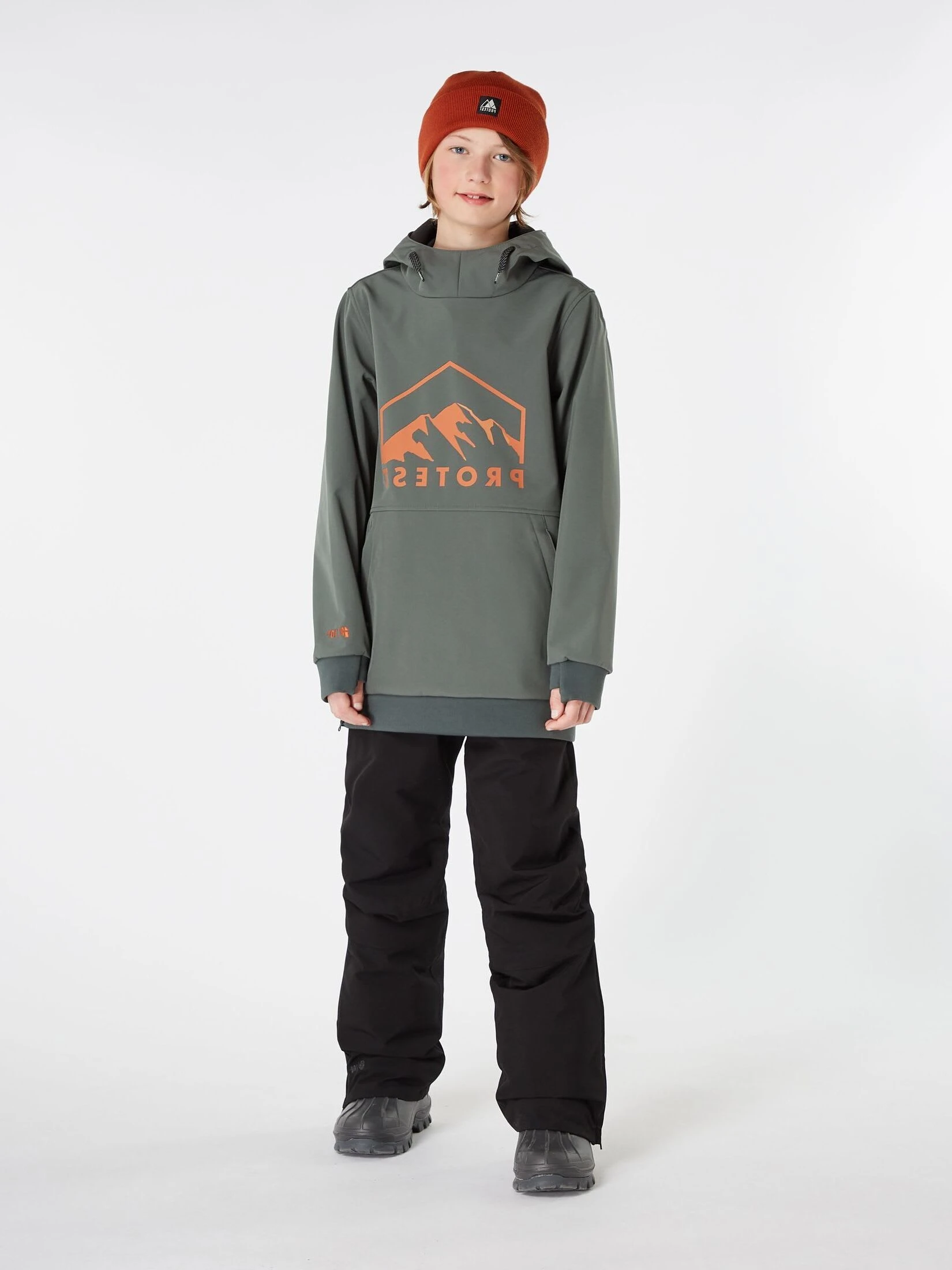 Protest Anorak " PRTCLEYTON JR In Huntergreen 5 Protest Anorak " PRTCLEYTON JR In Huntergreen – Bild 3